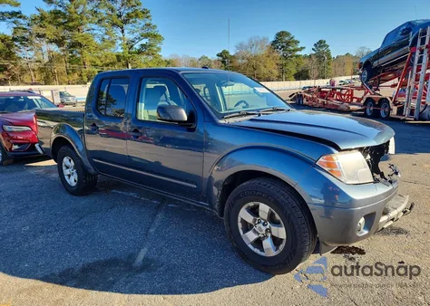 2013 Nissan Frontier S from USA, damaged, VIN 1N6AD0ER4DN728510